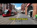 Sydney australia walking tour  central station platform 20 to market city shopping centre