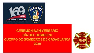 ANIVERSARIO BOMBEROS CBC 2020