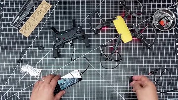 DJI Spark Drone OTG Hack [SETUP] for Both Apple and Android!