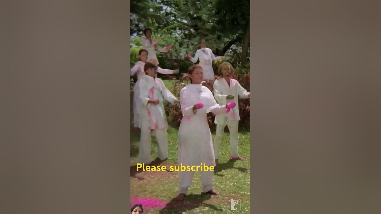 hindi holi song video youtube