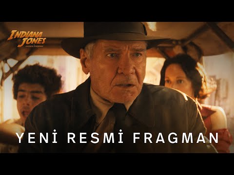 Indiana Jones ve Kader Kadranı | Yeni Dublajlı Resmi Fragman | 30 Haziran'da Sinemalarda!