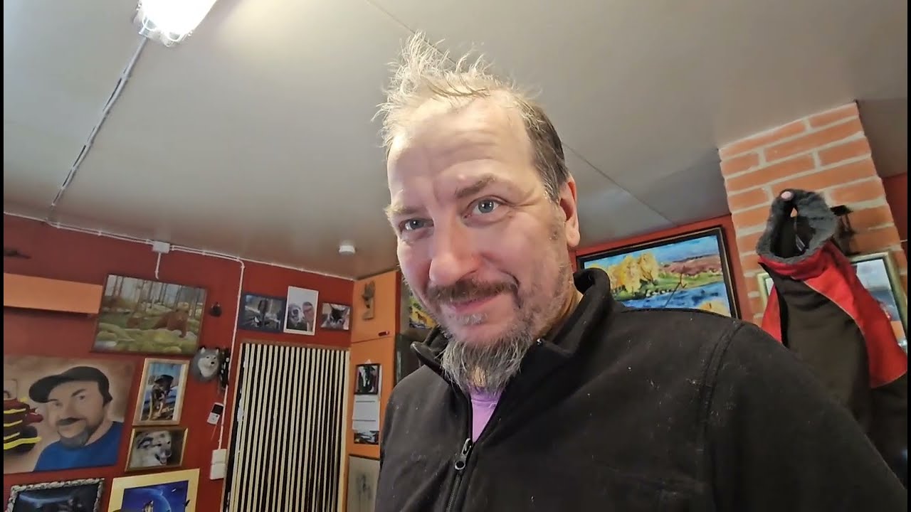 Hommaa jos mitä viikonloppuna. Things on the weekend.