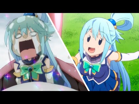 Aqua emprestado dinheiro do Kazuma(konosuba dublado) 