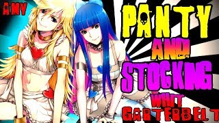 [AMV] Panty and Stocking (Up Like a Insomniac)(XXXTENTACION).