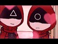 Two bestfriends in a room  ft triangle circle  square  squid game skit
