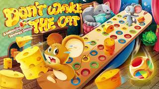Don’t Wake Up Cat | E1669A | Hape Balancing Strategy Game | Mouse & Cheese Board Game screenshot 5