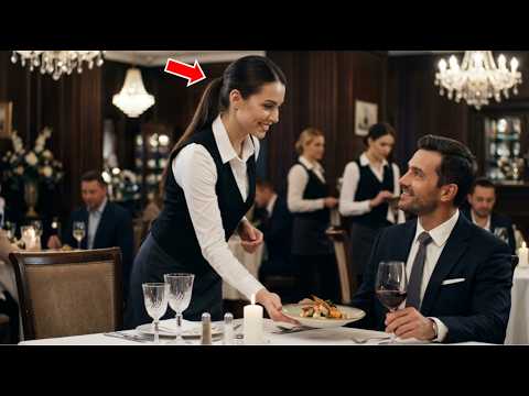 No Waitress Could Serve Him... Until One Waitress Shocked The Billionaire CEO! 👑🍽️