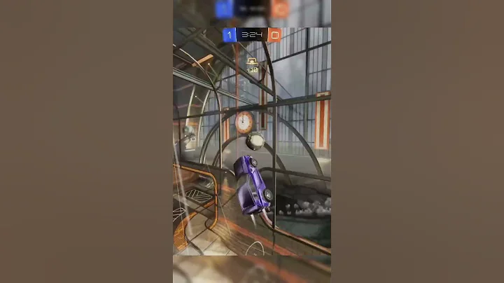 NEW MECHANIC? 😳 #rocketleague #rl #shorts