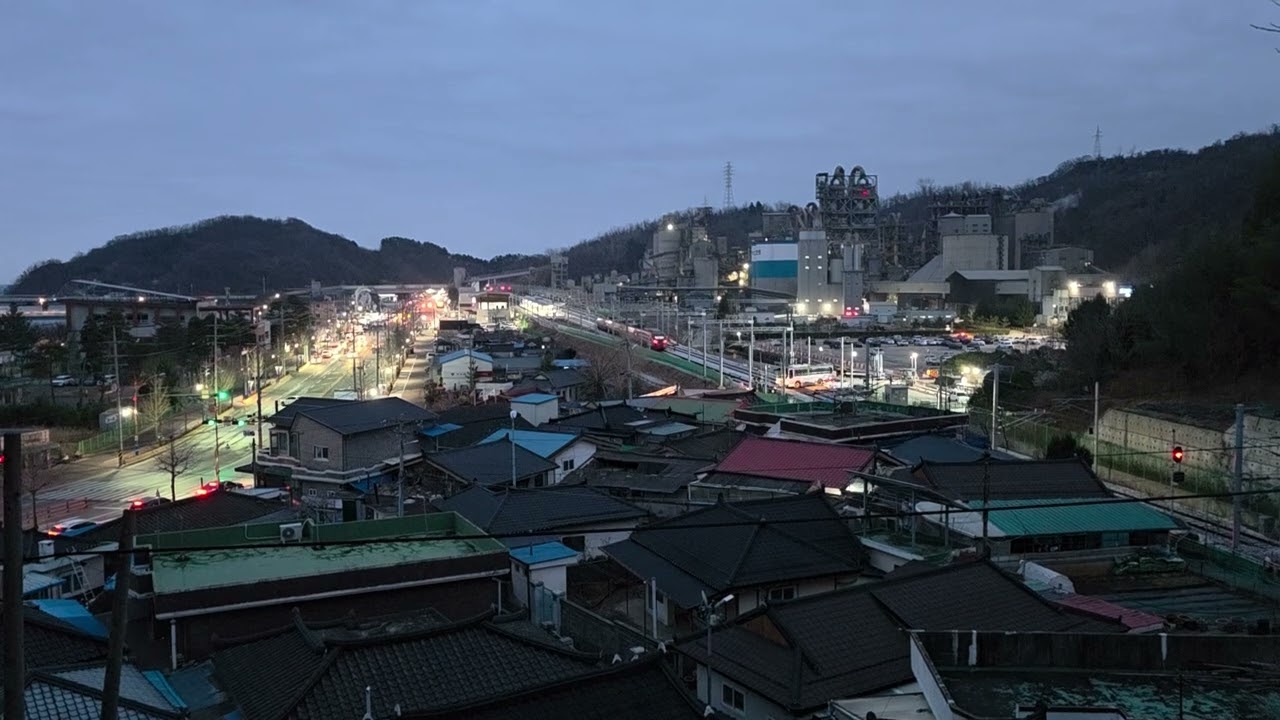 삼척터널시점부~삼척역 촬영한 열차들 2026/03/01                  01)마음1822(064431)