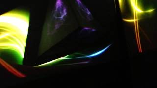 First tries at Video and 3D Projection Mapping