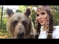 Russian Bear/Russian style/Русь/Русский стиль/Русская красавица/Русский медведь Степан