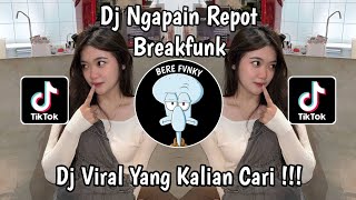 DJ NGAPAIN REPOT BREAKFUNK SLOW AMANG FAHMI | ADE KO BAGUS INI KA SUMPAH KA MAU NIKAH VIRAL TIKTOK !