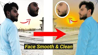 Face Smooth Editing New Tutorial Face White Kaise Karen White Skin Editing Sunlight iPhone 13 max screenshot 3