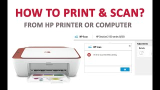 How to Scan with an HP Deskjet 3772? - Scanning Software #123hpsetup