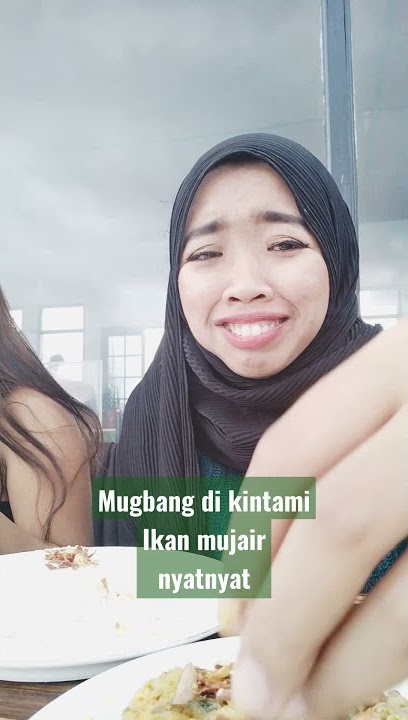Mugbang di kintamani ikan mujair nyatnyat mantuls #mugbang #fyp #xybca #viral #ikan #mujair