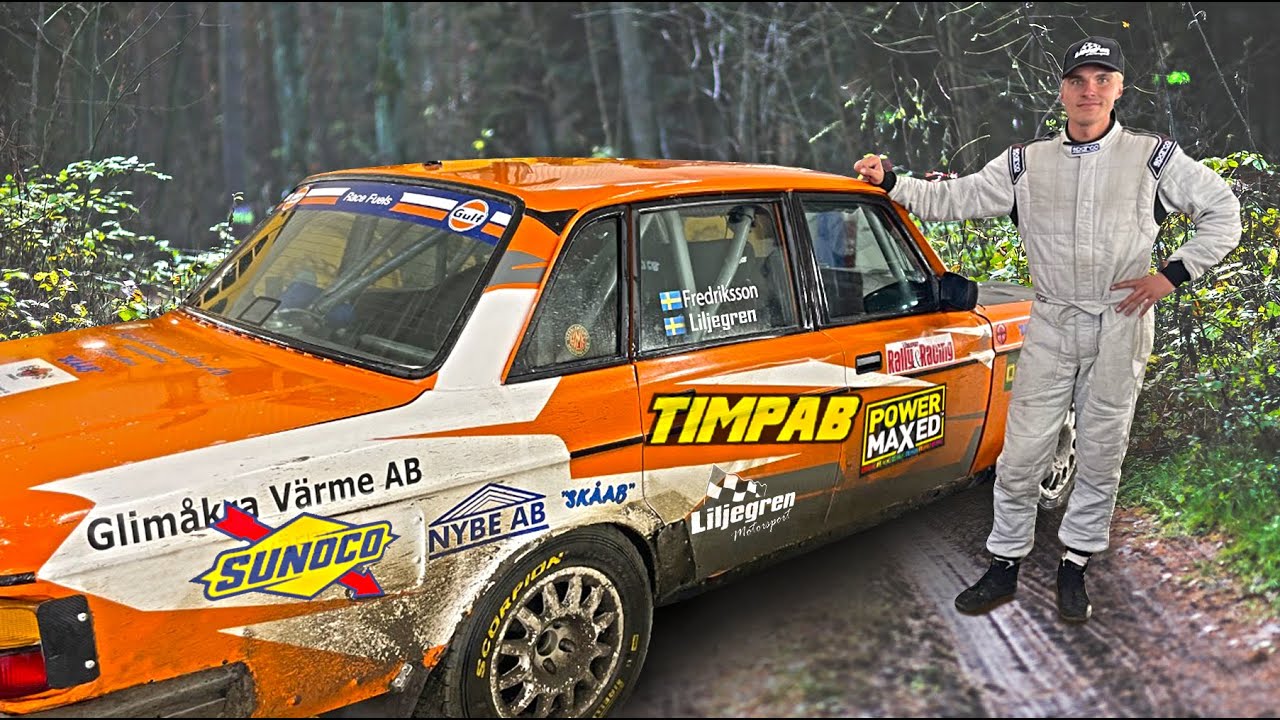 WOW, VILKEN BIL! Provkör VÄRSTINGVOLVON innan Elmia