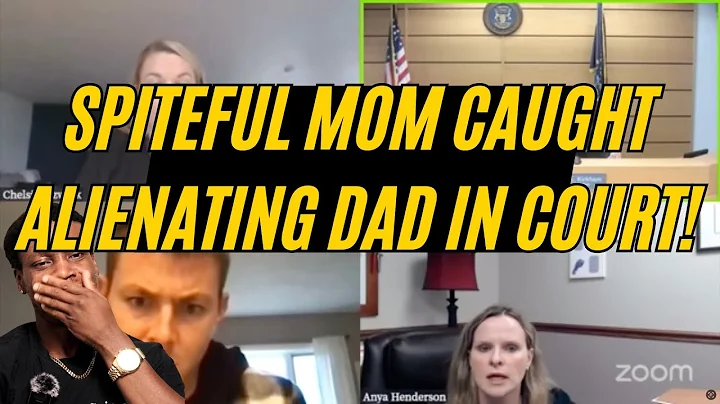 Spiteful Mom CAUGHT Alienating Dad in Court!