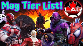 NEW MAY TIER LIST!! Prowler & Spider-Punk! Buffed Red Guardian! Best Champs Ranked! (2024) - MCOC screenshot 3