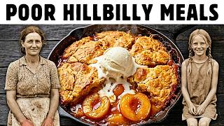 25 Quick Recipes Poor Hillbilly Families Ate in the 1970s!
