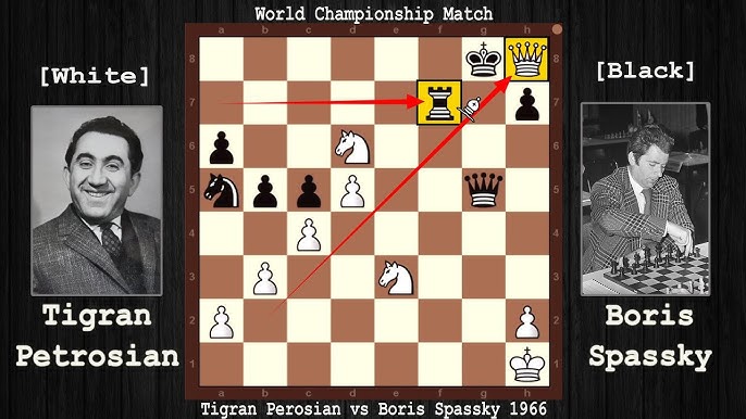 Games - Top 10 Games of The 1960s - Boris Bad and Off - Petrosian VS Spassky  , 1966 