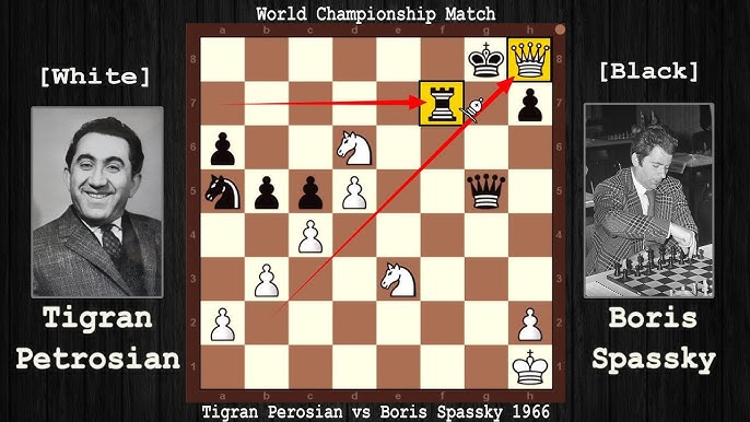 Boris Spassky vs Tigran V Petrosian  World Championship Match, 1969 #chess  #chessgame 