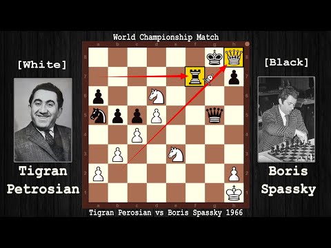 BORIS SPASSKY VS TIGRAN PETROSIAN WORLD CHAMPIONSHIP MATCH 1966..TORRE  ATTACK:CLASSICAL DEFENCE, DAILY CHESS:A very interesting,baffling and  ultimately instructive game.., By Chess Hustlers