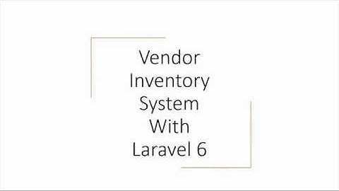 Laravel 6 tutorial 14 Searching, Saving and Listing Purchase Order Data