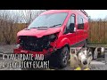 We had a Very Lucky Escape! | Plus a van update with Husky Sherpa
