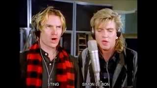 Video thumbnail of "Band Aid - Do They Know It's Christmas (Restored/Remastered HD with Names)"