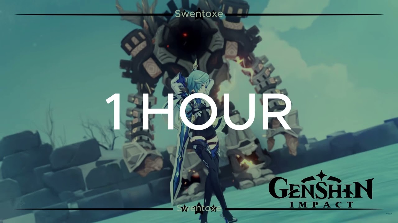 Character OST - Eula: Flickering Candlelight | Genshin Impact 1 HOUR