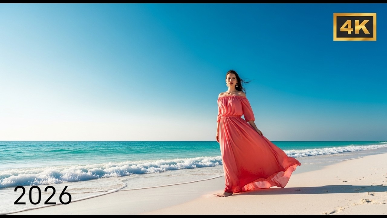 Best Tropical Deep House 2026 🌊 Summer Relaxing Vibes 4K UHD