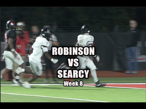 Week 8 – Robinson vs Searcy Highlights 2025