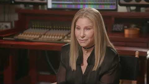 Streisand to Trump in new song: Don