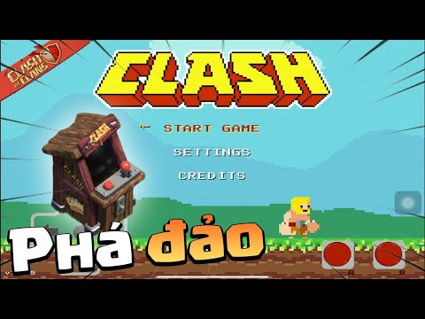 CÁCH PHÁ ĐẢO DỄ DÀNG Clash Mini Game Thập Niên 80 | Clash of clans | Akari Gaming