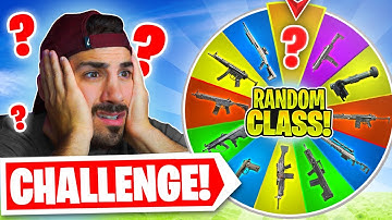 Can we WIN with A RANDOM CLASS GENERATOR?! 😧 (Modern Warfare Warzone)