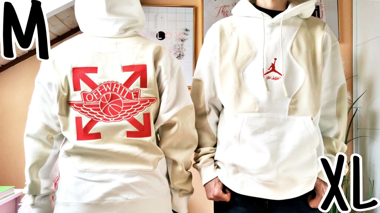 hoodie jordan off white