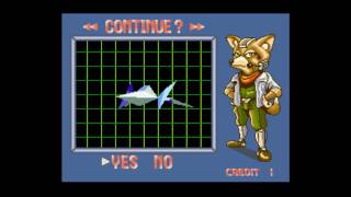 Star Wing - Game over: Let's go! screenshot 2