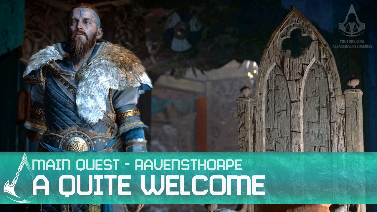 Assassin's Creed Valhalla - A Quite Homecoming [Ravensthorpe Arc Main Quest]
