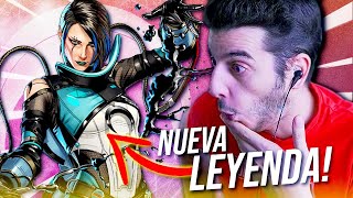 Reaccionando a CATALYST! 😱 *NUEVA LEYENDA* de la S15 de APEX!