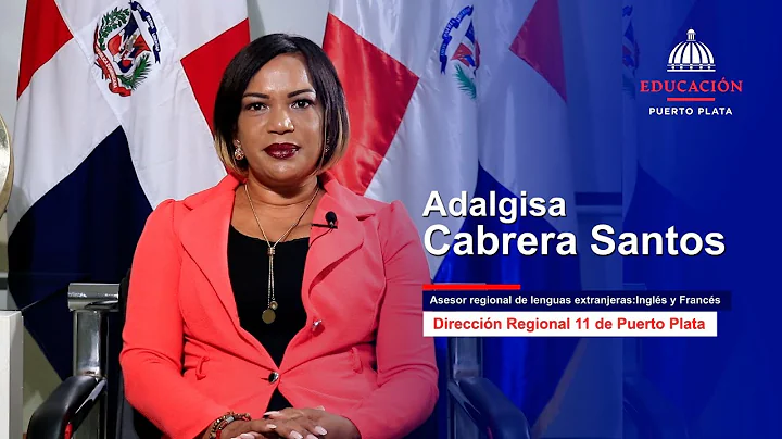 Adalgisa Cabrera Santos Asesor regional de lenguas extranjeras Ingls y Francs 001