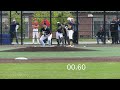 20250615 Jack C throw to 2nd POP