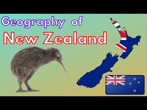 Video: Climate and nature of New Zealand: description, features and interesting facts