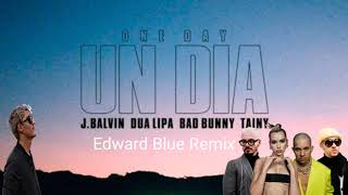 One Day Remix - Dua Lipa, J balvin, Bad Bunny, Nicky Jam, Darell | Edward Blue Remix
