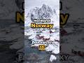 [Earth from SKY] Norway - Nordland (4K UHD) Beautiful Nature Travel #Shorts