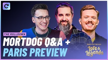 How Set 16 was Made | Interview with Riot Mortdog | The Rolldown | Set 16 Episode 1