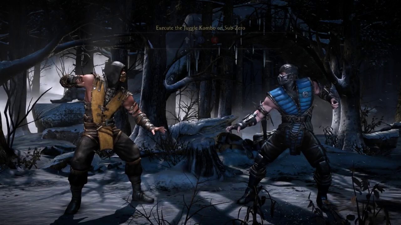 Игры kombat x