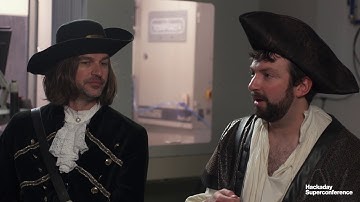 Michael Ossmann and Dominic Spill: IR, Pirates!