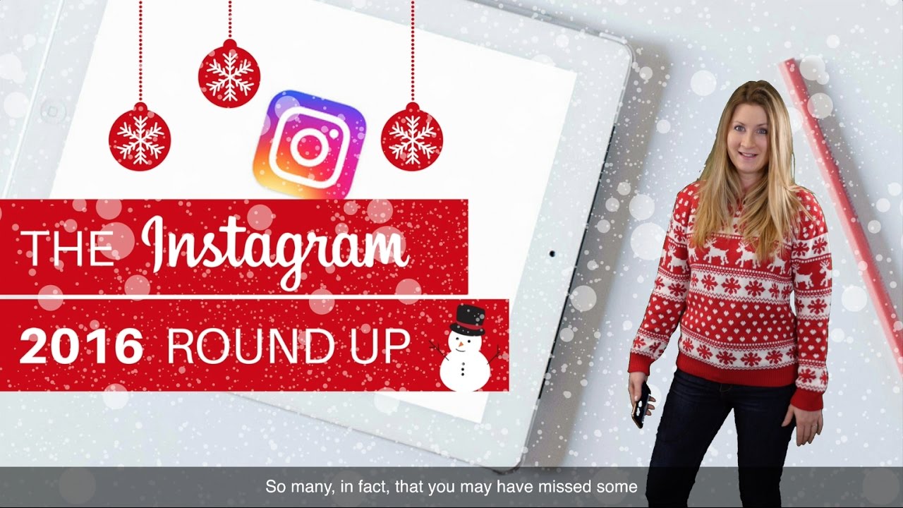 Instagram in 2016: The Year of Change - YouTube