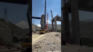 Iran start reconstruction of B1 bridge | آغاز بازسازی پل بی-۱ کرج در ایران