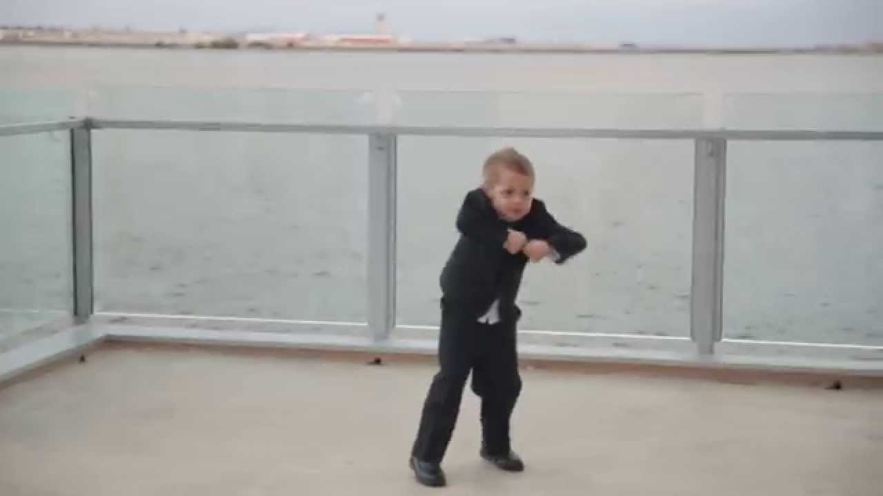 Dancing Ring Bearer YouTube